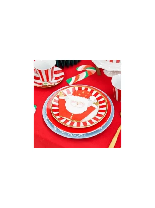 Mikulás Alakú Szalvéta Karácsonyra