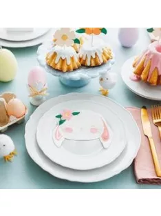Cuki Nyuszis Szalvéta Húsvétra, 20 db
