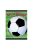 3D Soccer foci party meghívó kártya