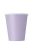 Lavender Papír Parti Pohár - 270 ml, 8 db-os