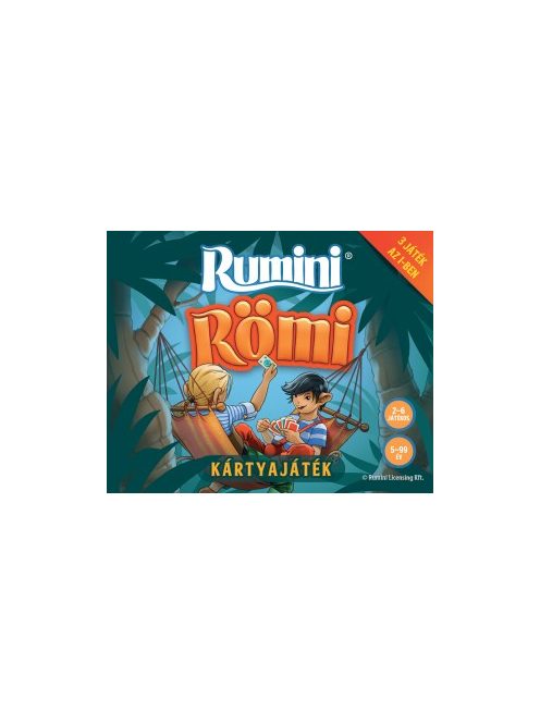 Rumini römi kártyajáték  Pagony