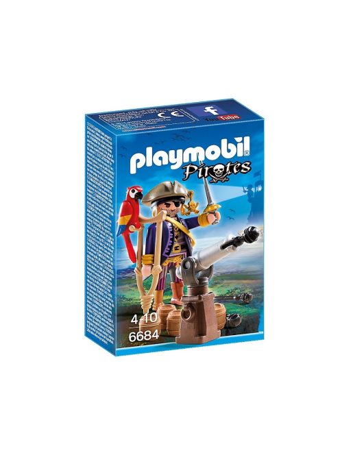 Coco-kapitány a bandavezér Playmobil 6684