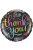 18 inch-es Thank You Chalkboard Ballagási Fólia Lufi