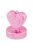 Gyöngyház Rózsaszín (Pearl Pink) Szives Léggömbsúly - 110 gramm