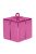 Magenta Rózsaszín Ajándékdoboz Léggömbsúly - 110 gramm