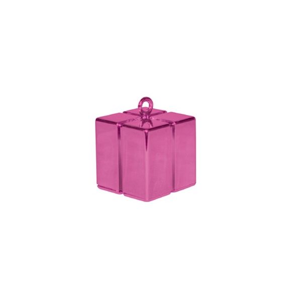 Magenta Rózsaszín Ajándékdoboz Léggömbsúly - 110 gramm