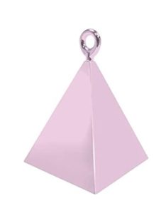   Gyöngyház Rózsaszín (Pearl Pink) Piramis Léggömbsúly - 110 gramm