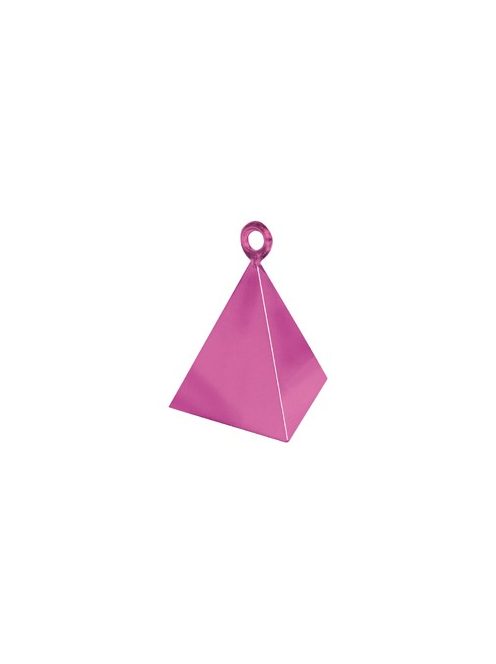 Magenta Rózsaszín Piramis Léggömbsúly