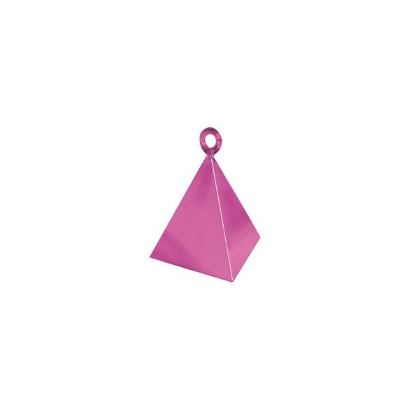 Magenta Rózsaszín Piramis Léggömbsúly