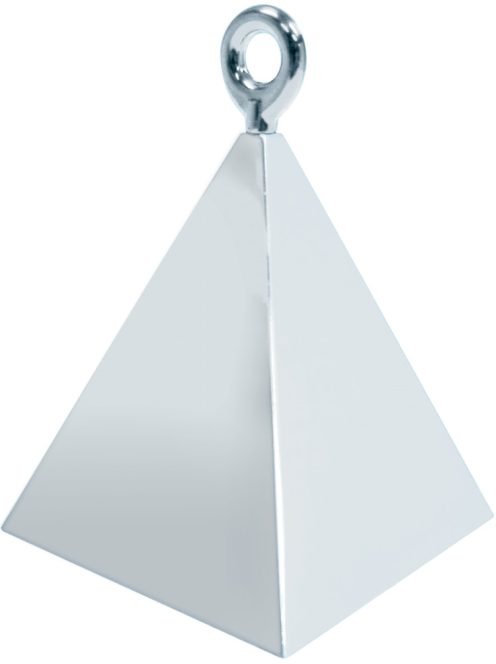Ezüst (silver) Piramis Léggömbsúly-110 gramm
