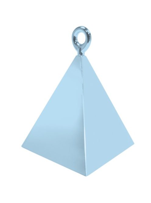 1.00 db Gyöngyház Világoskék (Pearl Light Blue) Piramis Léggömbsúly - 110 gramm