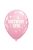 11 inch-es Birthday Girl Pink Szülinapi Lufi (6 db/csomag)