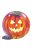 22 inch-es Jack O'Lantern - Tökfej Bubble Lufi Halloweenre