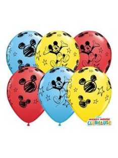 11 inch-es Disney Junior Mickey Mouse Latex Lufi 