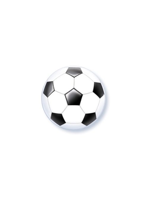  22 inch-es Foci Labda Mintás - Soccer Ball Bubble Lufi