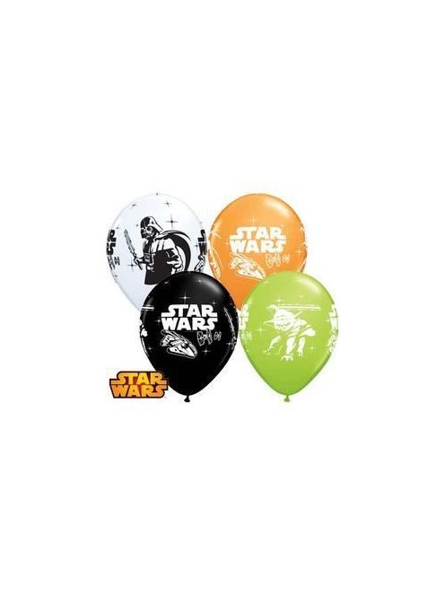 11 inch-es Star Wars - Darth Vader & Yoda Special Assortment Lufi (6 db/csomag)