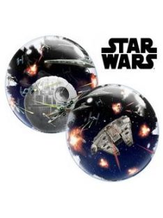 Star Wars Dupla Buborék Lufi, 61 cm