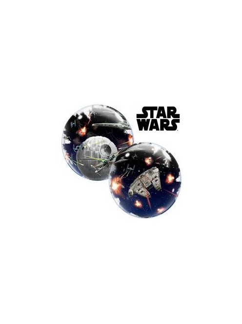 Star Wars Dupla Buborék Lufi, 61 cm