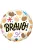 18 inch-es Bravo Fólia Lufi Ballagásra