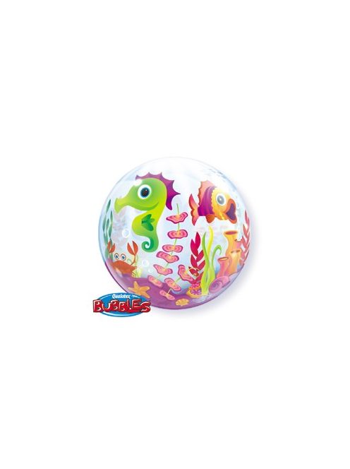 22 inch-es Tengeri Állatok - Fun Sea Creatures Bubble Lufi
