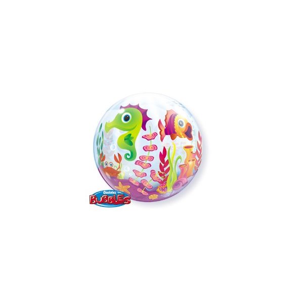 22 inch-es Tengeri Állatok - Fun Sea Creatures Bubble Lufi