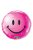 18 inch-es Vadmálna Mosolygós Arc - Smile Face Wild Berry Fólia Lufi