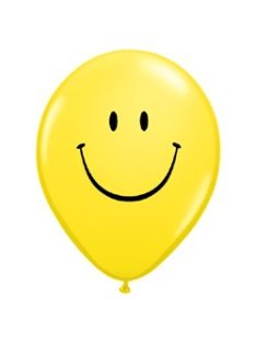 11 inch-es Smile Face Yellow Lufi 
