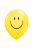 11 inch-es Smile Face Yellow Lufi 