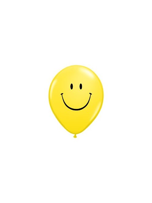 11 inch-es Smile Face Yellow Lufi 