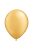 11 inch-es Metallic Gold Kerek Lufi