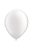 11 inch-es Pearl White Kerek Lufi