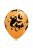 11 inch-es Fun and Spooky Icons - Halloween Mintás Lufi 