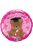 18 inch-es Good Job Bear Pink Ballagási Fólia Lufi