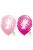 11 inch-es Baby Minnie Hearts Pink & Berry Latex Lufi 
