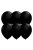 11 inch-es Onyx Black fekete lufi 6db