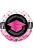 18 inch-es Graduate Pink Chevron Dots Ballagási Fólia Lufi