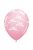 Boldog Születésnapot Rózsaszín Gumi (Latex) Lufi, 6 db, 28 cm