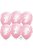 11 inch-es Disney Baby Minnie Hearts Pink Lufi (6 db/csomag)
