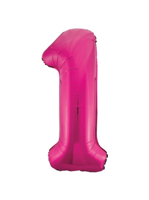 34 inch-es § Pink számos super shape fólia lufi