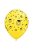11 inch-es Smile Face Yellow Ballagási Lufi 