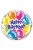 18 inch-es Szikrázó Lufik - Birthday Sparkling Balloons Szülinapi Fólia Lufi