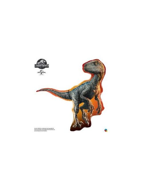 Jurassic World - Raptor Fólia Lufi, 97 cm
