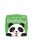 Mosolygó Cuki Panda Szülinapi Fólia Lufi, 46 cm