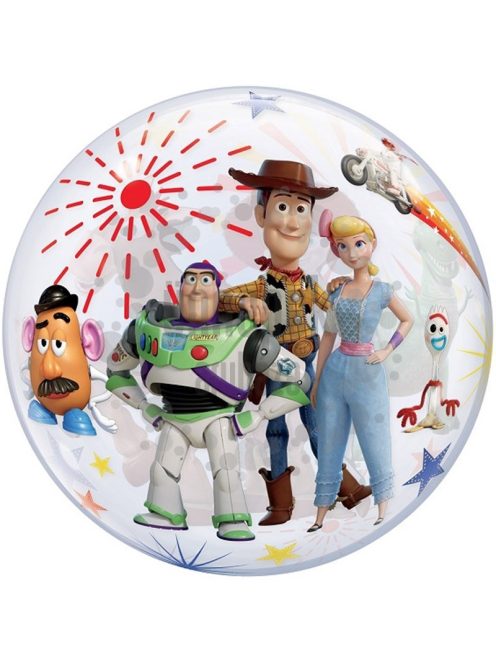 Toy Story 4 Buborék Lufi, 56 cm