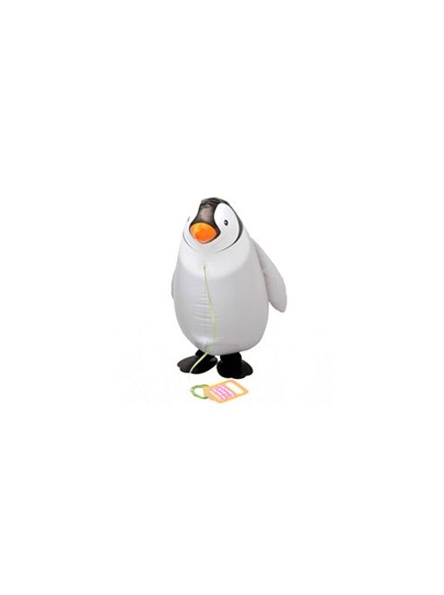 Sétáló Pingvin Héliumos Lufi