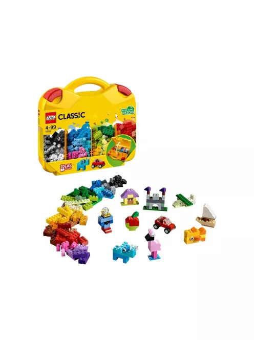 LEGO Classic 10713 Kreatív játékbőrönd