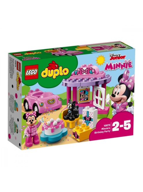 LEGO Duplo 10873 - Minnie születésnapi zsúr