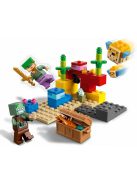 LEGO Minecraft 21164 A korallzátony