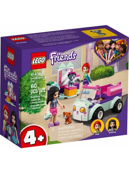 LEGO Friends 41439 Macskaápoló autó