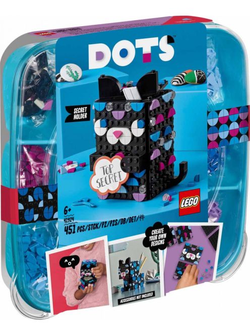 LEGO DOTS 41924 Titkos tároló